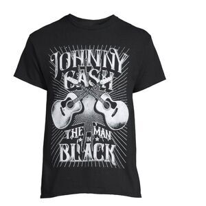 Johnny Cash The Man In Black T-Shirt